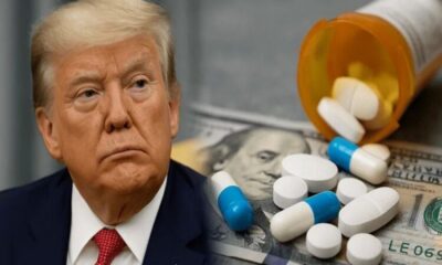 Indian Stocks Dive as Trump Imposes 100% Tariff on Pharma Imports
