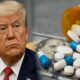 Indian Stocks Dive as Trump Imposes 100% Tariff on Pharma Imports