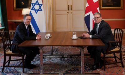 UK PM and Israeli President Face Off in Tense Downing Street Meeting