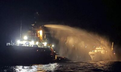 Israeli drone targets Gaza-bound aid flotilla Israeli drone targets Gaza-bound aid flotilla