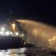 Israeli drone targets Gaza-bound aid flotilla Israeli drone targets Gaza-bound aid flotilla