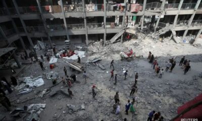 Israel strikes kill 40 in Gaza ahead of UN ceasefire vote