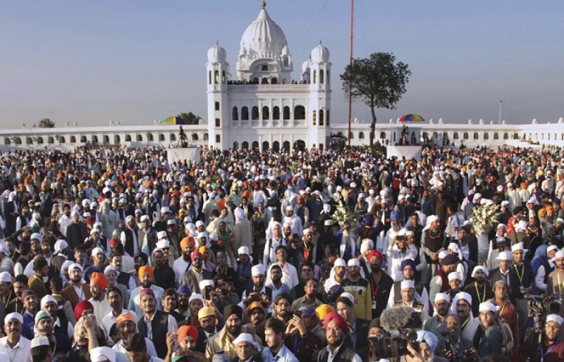Travel restriction on Sikh pilgrims to Pakistan sparks uproar Travel restriction on Sikh pilgrims to Pakistan sparks uproar
