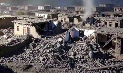 Afghanistan earthquake kills at least 622 people