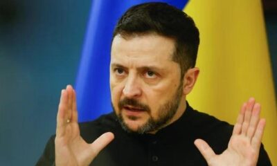 Zelensky says suspect arrested in shooting of Ukrainian lawmaker