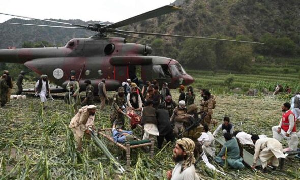 UK pledges £1m aid for Afghanistan earthquake victims