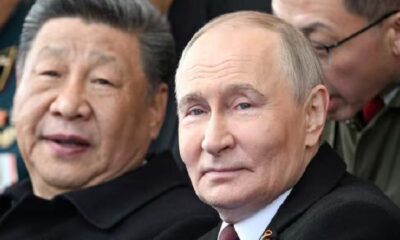 Xi, Putin unite in anti-West rhetoric as China seeks bigger regional role