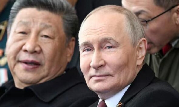 Xi, Putin unite in anti-West rhetoric as China seeks bigger regional role