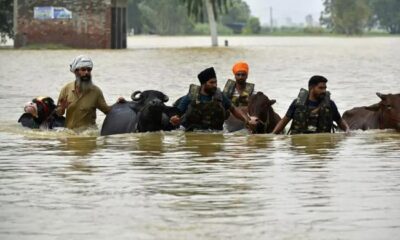 Villages marooned after deadly floods in India