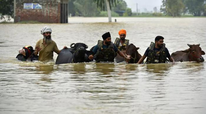 Villages marooned after deadly floods in India Villages marooned after deadly floods in India