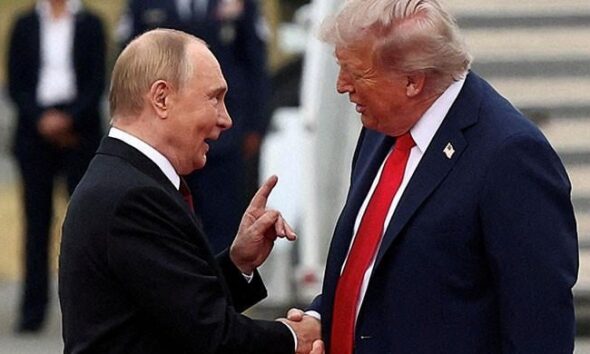 Trump says he is ‘very disappointed’ with Putin over Ukraine