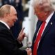 Trump says he is ‘very disappointed’ with Putin over Ukraine