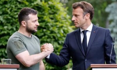 France urges US to back Europe on Ukraine guarantees