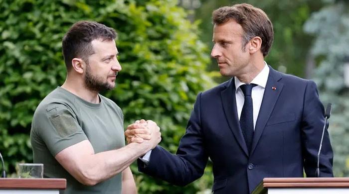 France urges US to back Europe on Ukraine guarantees France urges US to back Europe on Ukraine guarantees