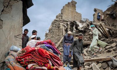 Afghanistan reels from deadly quake with hope for survivors fading