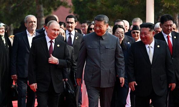 Hot mic picks up Putin and Xi discussing organ transplants and immortality