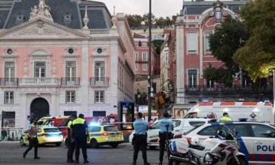 At least 15 killed as Lisbon’s iconic funicular railway car derails