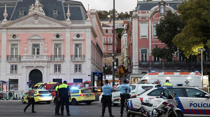 At least 15 killed as Lisbon’s iconic funicular railway car derails At least 15 killed as Lisbon’s iconic funicular railway car derails