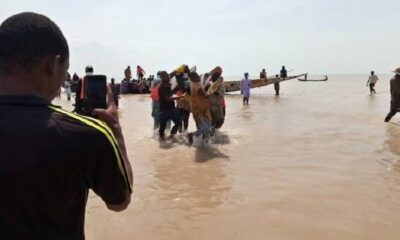 60 dead as passenger boat capsizes in Nigeria’s Niger State