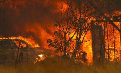California’s Gold Rush town ravaged by wildfires