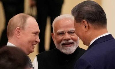 Modi warms to China, Russia amid Trump’s cold shoulder