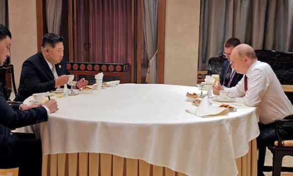 North Korea cleans up traces of Kim Jong Un after meeting with Putin