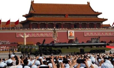 Beijing’s war technology on parade
