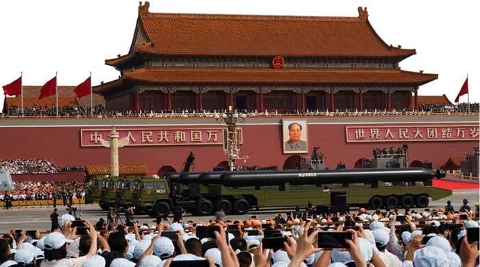 Beijing’s war technology on parade