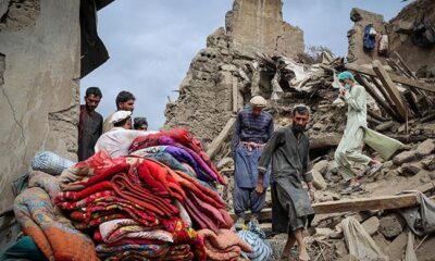 Afghanistan earthquake death toll tops 2,200, survivors face aid crunch