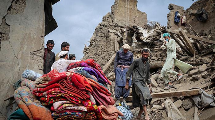 Afghanistan earthquake death toll tops 2,200, survivors face aid crunch Afghanistan earthquake death toll tops 2,200, survivors face aid crunch