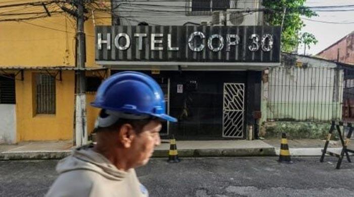 hotel mess in Brazil ahead of UN meet hotel mess in Brazil ahead of UN meet