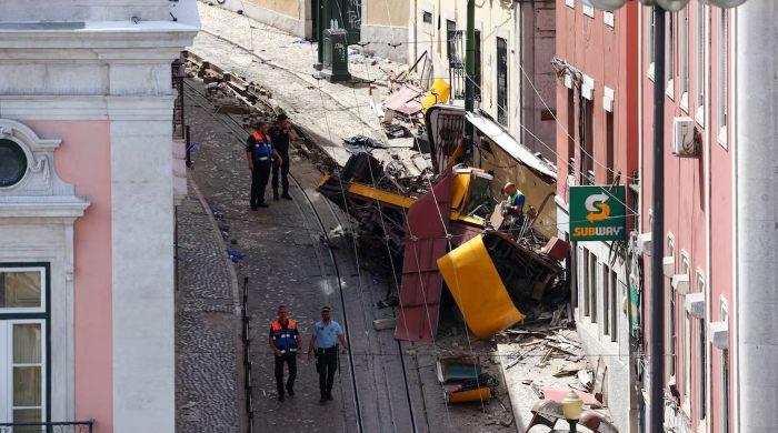 Lisbon funicular crash exposes safety flaws in city’s old charm Lisbon funicular crash exposes safety flaws in city’s old charm
