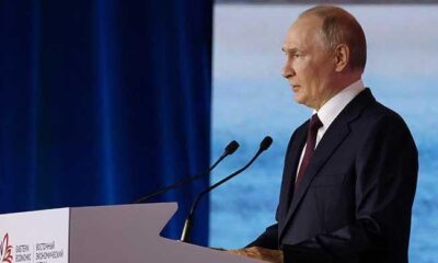 Putin warns Western troops in Ukraine to be legitimate targets