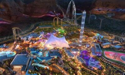 Six Flags Qiddiya City to redefine entertainment with world’s tallest roller coaster