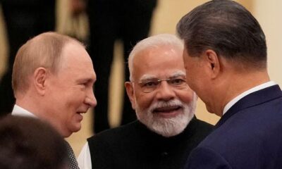 Trump says India and Russia appear ‘lost’ to China