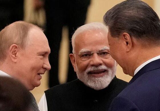 Trump says India and Russia appear ‘lost’ to China