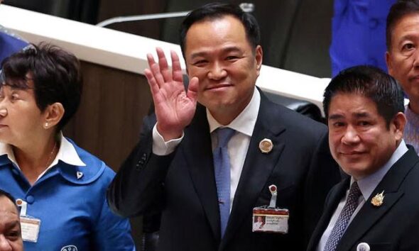 Thailand’s Anutin Charnvirakul elected PM after rout of ruling party rival