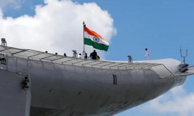 India eyes nuclear-powered carrier, home-built navy jets in 15-year defence plan