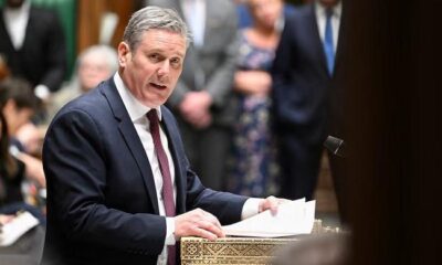 UK’s Starmer reshuffles top team to restore authority after Rayner blow