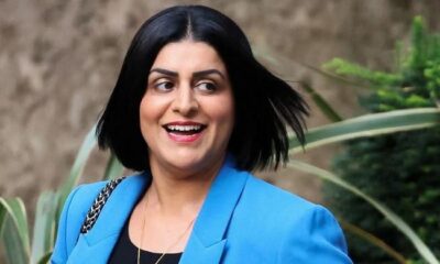 Pakistani-origin MP Shabana Mahmood rises to British interior minister role