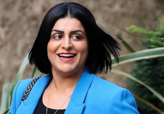 Pakistani-origin MP Shabana Mahmood rises to British interior minister role