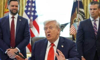 Pentagon renamed War Department as Trump invokes ‘strength and victory’