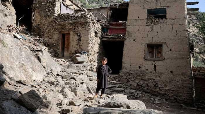 US yet to approve any help following Afghanistan earthquake: sources