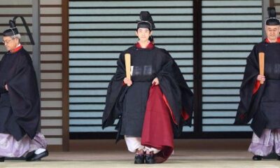 Japan prince comes of age amid looming succession crisis Japan prince comes of age amid looming succession crisis