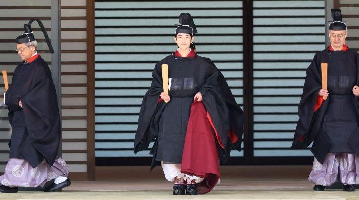 Japan prince comes of age amid looming succession crisis