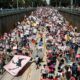 Washington DC residents protest against Trump’s troop deployment to the city