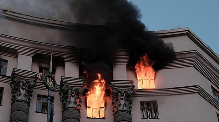 Russia hits seat of Ukraine govt in war’s biggest air attack