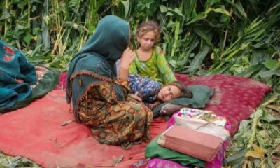 Afghan earthquake survivors refuse to return to villages, fearing landslides Afghan earthquake survivors refuse to return to villages, fearing landslides