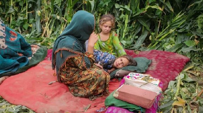 Afghan earthquake survivors refuse to return to villages, fearing landslides Afghan earthquake survivors refuse to return to villages, fearing landslides