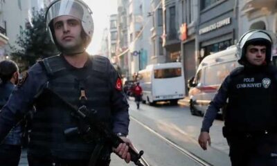 Turkey arrests teen after fatal shooting killing two policemen Turkey arrests teen after fatal shooting killing two policemen